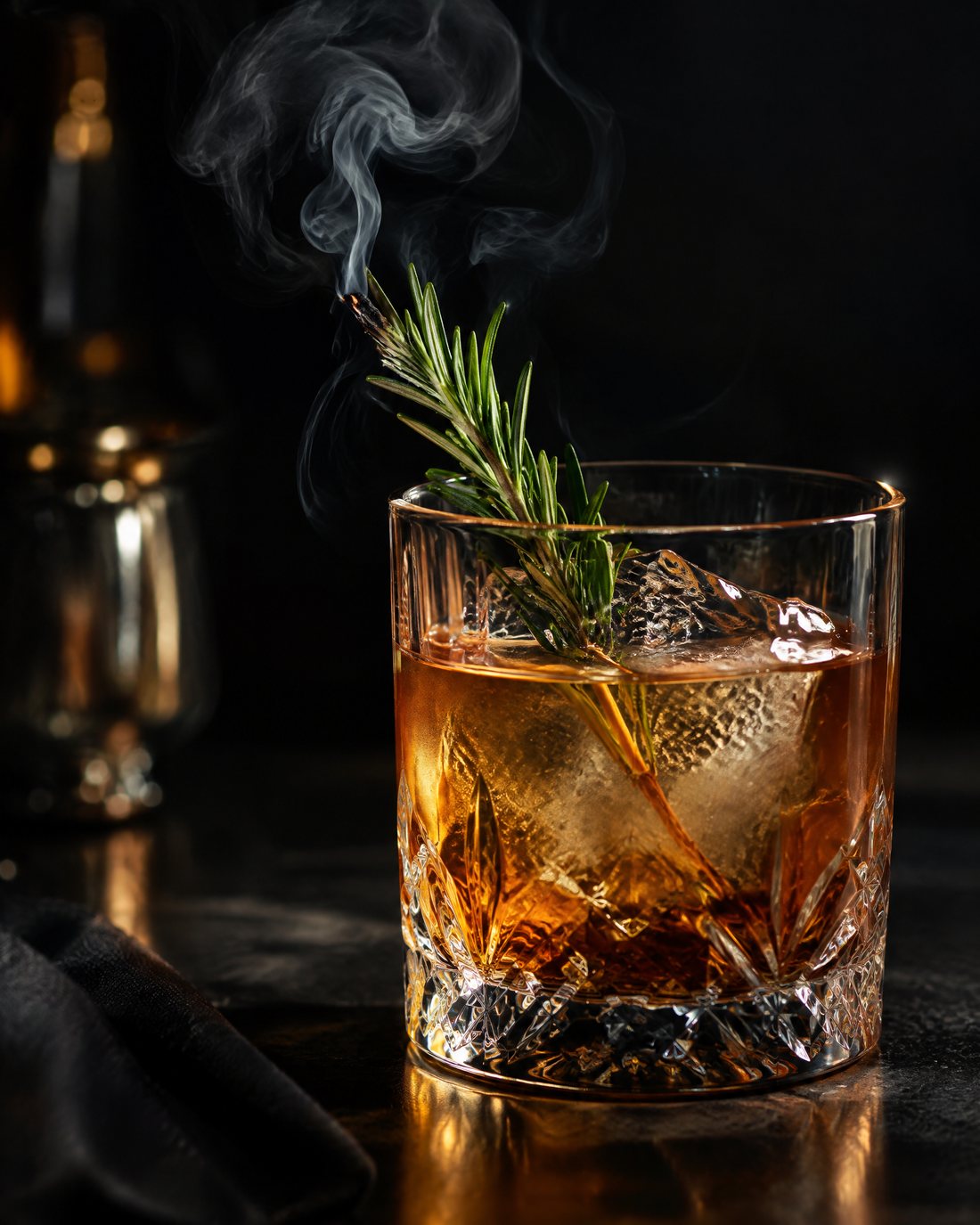 Cocktail ambrato
